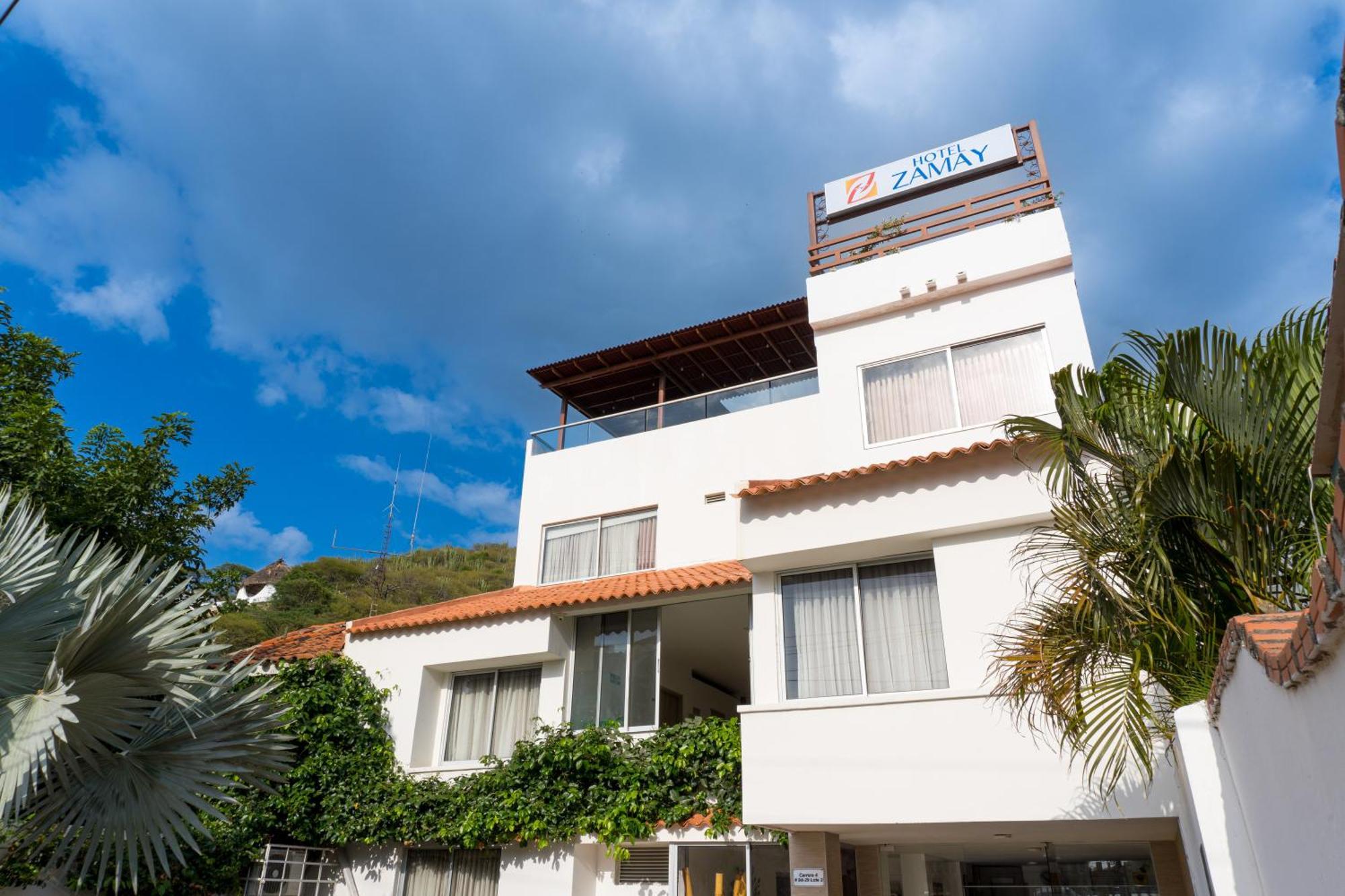 Hotel Zamay Plus Santa Marta  Kültér fotó